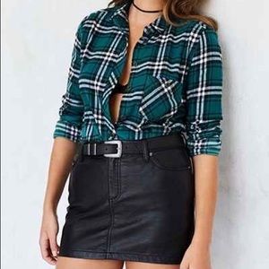 urban outfitters flannel!